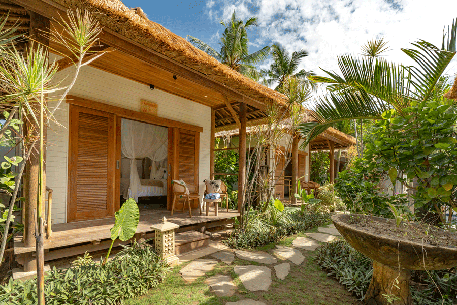 Bungalow View from Outdoor